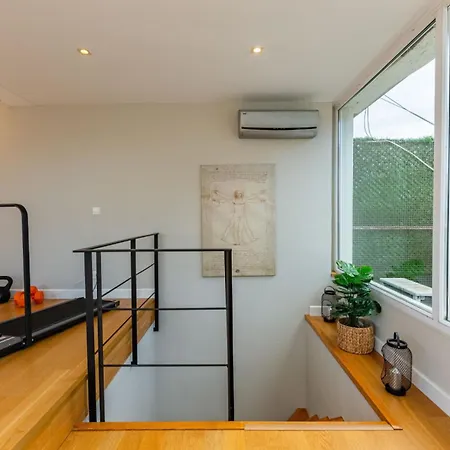 Lägenhet Spacious Duplex Haven Bosphorus View Elevator Istanbul