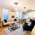 Stylish Duplex With Bosphorus View - Ac Elevator 公寓 伊斯坦布尔