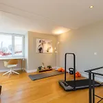 Stylish Duplex With Bosphorus View - Ac Elevator 公寓