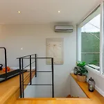 公寓 Stylish Duplex With Bosphorus View - Ac Elevator 伊斯坦布尔