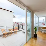 Stylish Duplex With Bosphorus View - Ac Elevator * 伊斯坦布尔