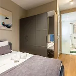 公寓 Stylish Duplex With Bosphorus View - Ac Elevator 伊斯坦布尔