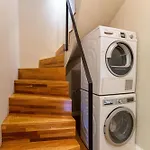 公寓 Stylish Duplex With Bosphorus View - Ac Elevator 伊斯坦布尔