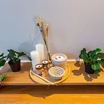 Stylish Duplex With Bosphorus View - Ac Elevator 公寓 *