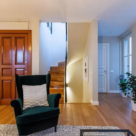 Spacious Duplex Haven Bosphorus View Elevator Istanbul