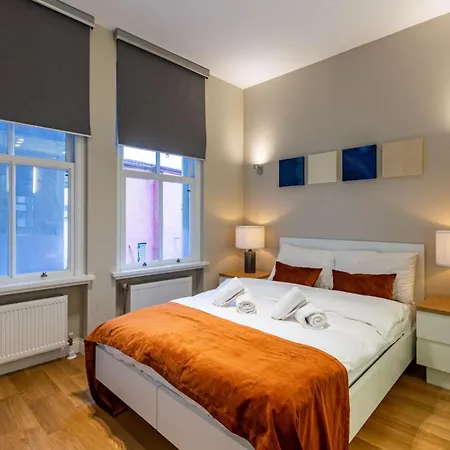 公寓 Stylish Duplex With Bosphorus View - Ac Elevator 伊斯坦布尔