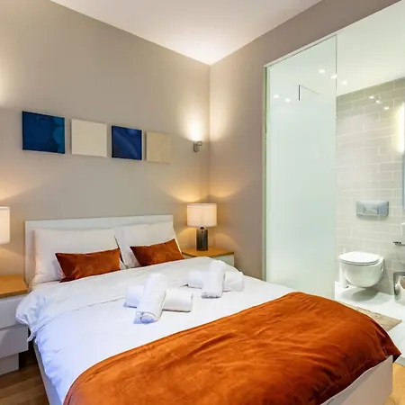 Lejlighed Spacious Duplex Haven Bosphorus View Elevator