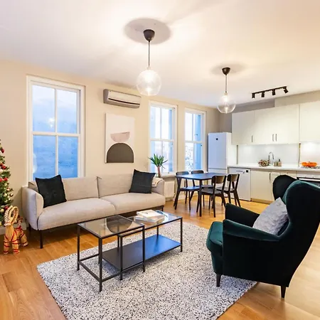 Spacious Duplex Haven Bosphorus View Elevator Lejlighed Istanbul