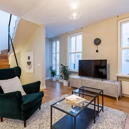 Spacious Duplex Haven Bosphorus View Elevator Lejlighed Istanbul