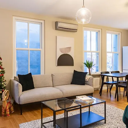 Spacious Duplex Haven Bosphorus View Elevator Lejlighed Istanbul