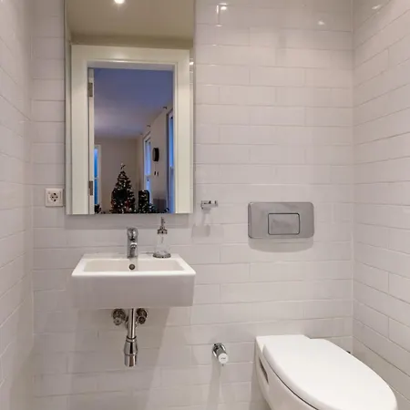 Spacious Duplex Haven Bosphorus View Elevator Lejlighed *