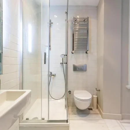 Lejlighed Spacious Duplex Haven Bosphorus View Elevator