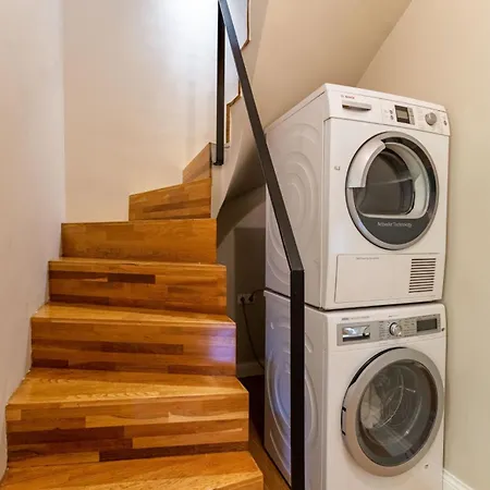 Lejlighed Spacious Duplex Haven Bosphorus View Elevator Istanbul