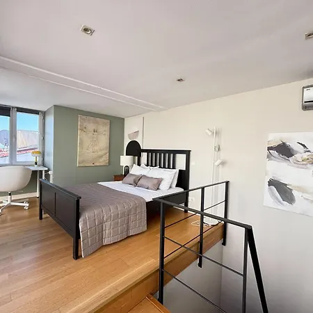 Spacious Duplex Haven Bosphorus View Elevator Appartement *