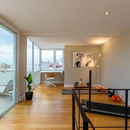 Apartment Stylish Duplex With Bosphorus View - Ac Elevator