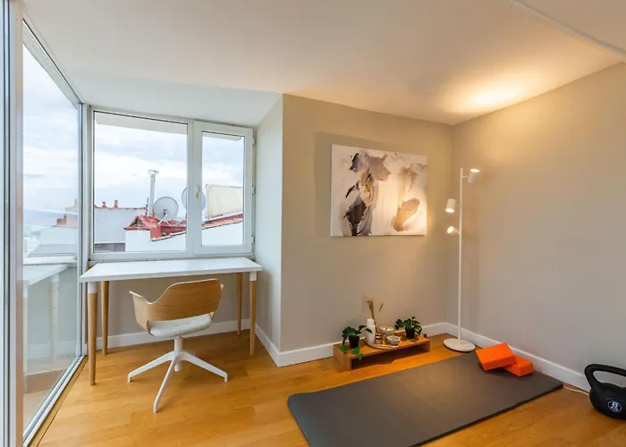 Apartment Stylish Duplex With Bosphorus View - Ac Elevator Istanbul