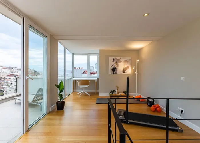 Apartment Stylish Duplex With Bosphorus View - Ac Elevator