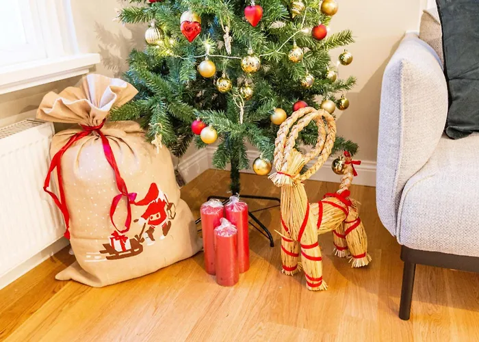 Stylish Duplex With Bosphorus View - Ac Elevator Apartment *