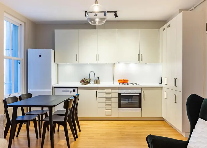 Stylish Duplex With Bosphorus View - Ac Elevator *