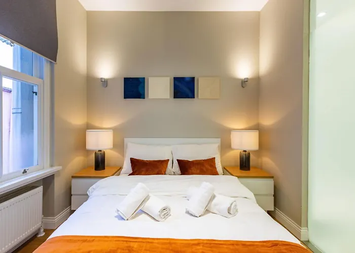 Apartment Stylish Duplex With Bosphorus View - Ac Elevator *