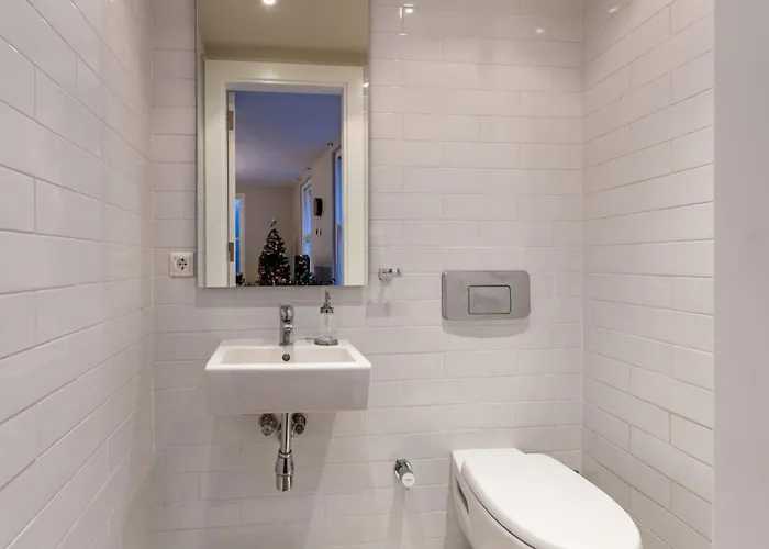 Stylish Duplex With Bosphorus View - Ac Elevator Apartment *