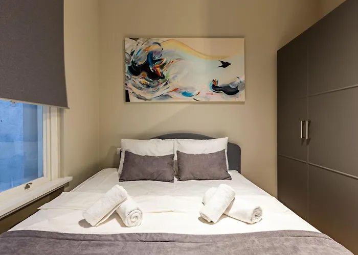 Stylish Duplex With Bosphorus View - Ac Elevator