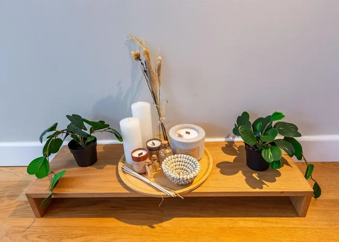 Stylish Duplex With Bosphorus View - Ac Elevator Apartment *